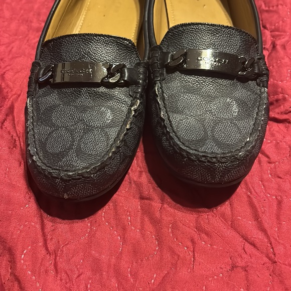 Coach loafers worn a few times but in great condition - Picture 4 of 4